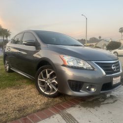 2015 Nissan Sentra SR