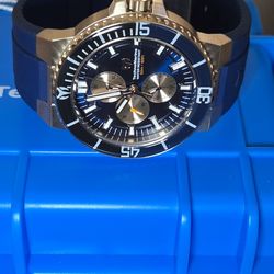 TechnoMarine La Pelagia Men's Watch - 43mm, Dark Blue, Navy Blue