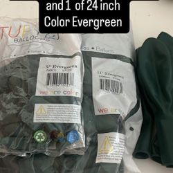 Tuftex Ever Green Balloons 