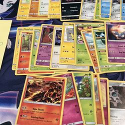 Pokemon Cards - COMMON - MIXED