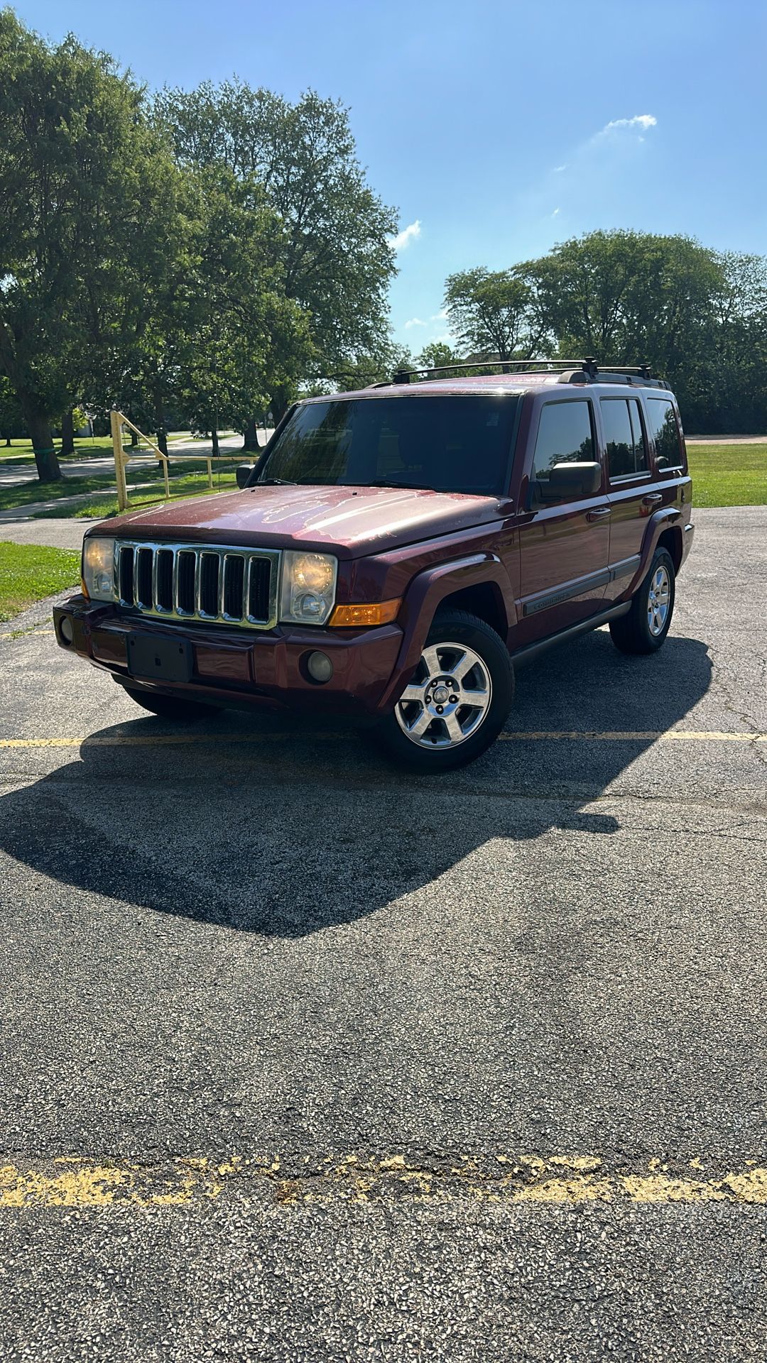 2007 Jeep Commander