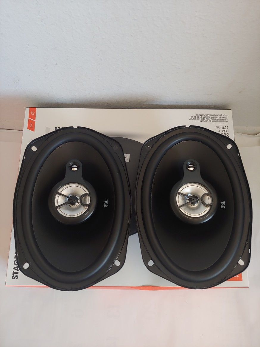 JBL 1 PAIR 6×9 3 WAY 300 WATTS CAR SPEAKER ( BRAND NEW PRICE IS LOWEST INSTALL NOT AVAILABLE )