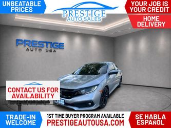 2020 Honda Civic Sedan