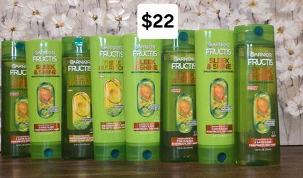 Garnier Fructis Shampoo And Conditioner Bundle $22 Near Hosking And Akers #93313