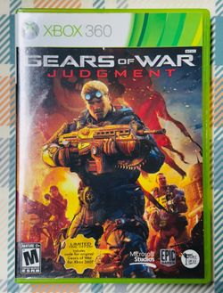 Gears of War: Judgment (Xbox 360, 2013) Tested/Works Fast Shipping D2899