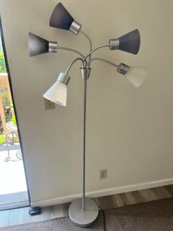 Floor Lamp with Multiple Shades