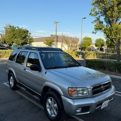 2002 Nissan Pathfinder