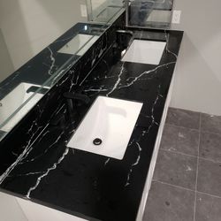  Shower Walls Slabs Quartz , Marble  Granite Porcelain Countertops