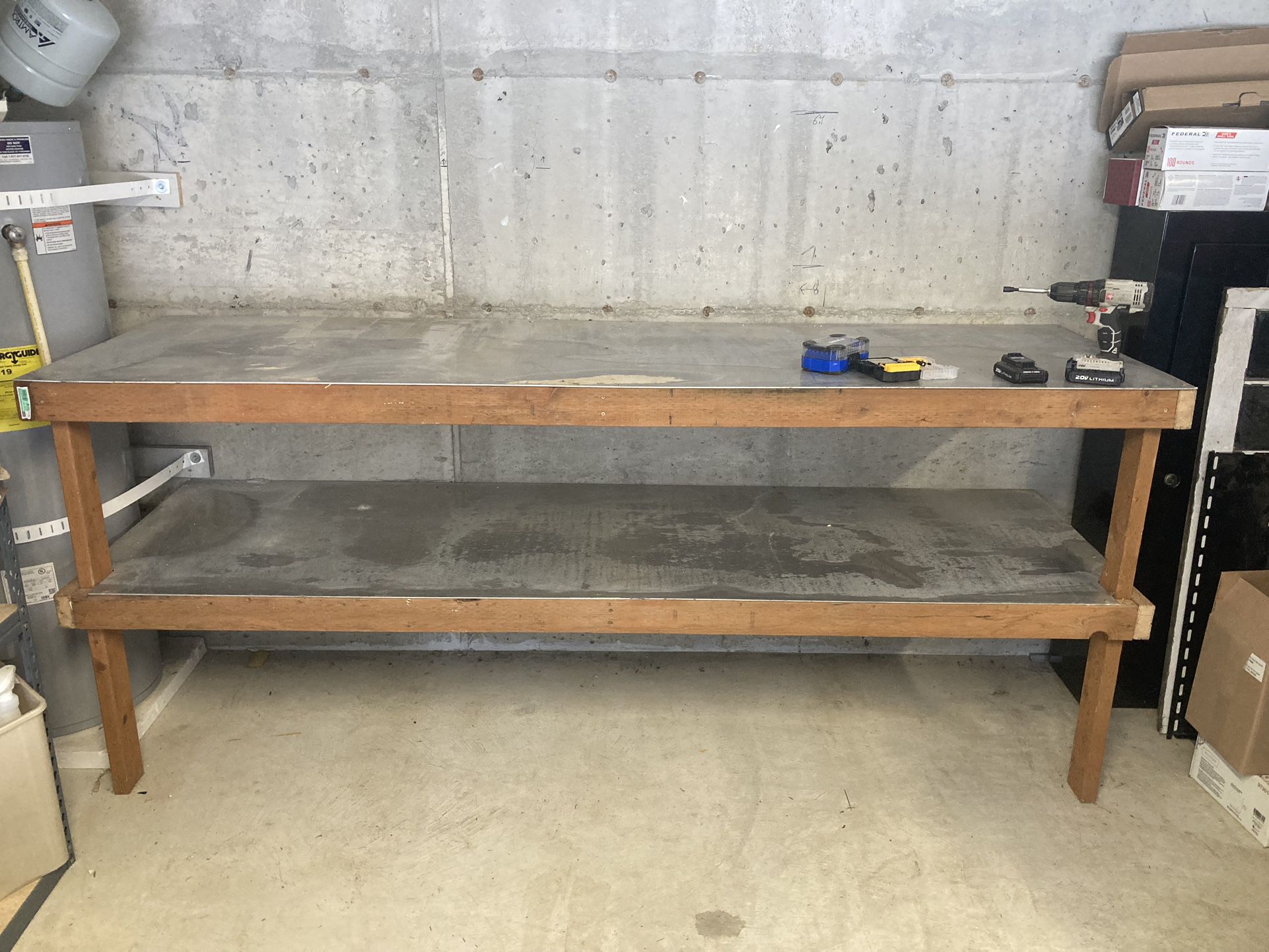 Garage Shelve/workbench