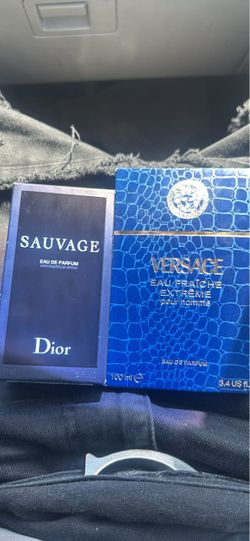 Dior Sauvage EDP & Versace Eau Fraîche Extrême Bundle