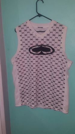 SRH Motocross Tank Shirt...size mens large...Good condition!