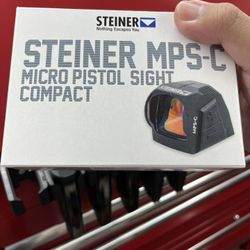 BNIB Steiner MPS-C RDO
