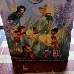 Disney Fairies Storybook Library 12 Book Set