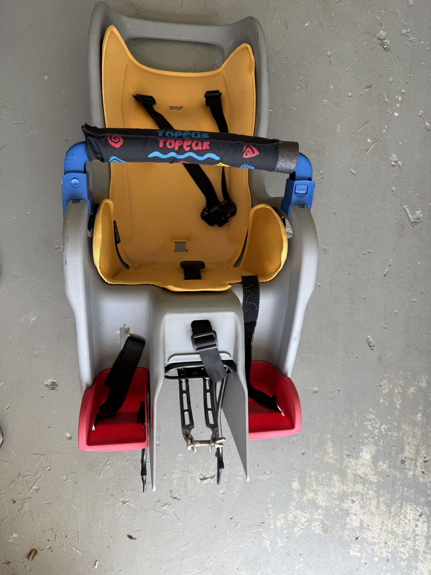 Child Bike Rear Seat