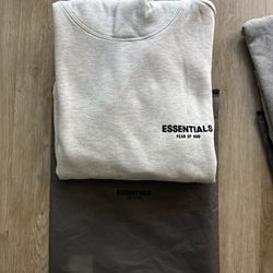 Essential Hoodie Large Brand New (with Tags And Bag)