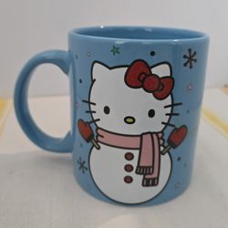 Sanrio Hello Kitty Christmas coffee cocoa mug