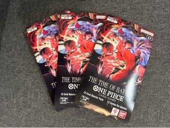 One piece the time of battle