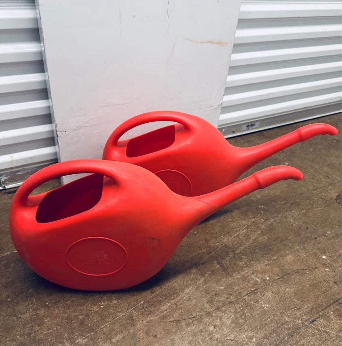 Battery and Radiator Filler Cans