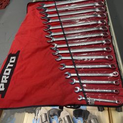 Proto 15 Piece Wrench Set