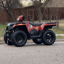 2020 New Polaris Sportsman Premium 570 Cc EPS 4x4 Automatic Clean Title Power Steering 