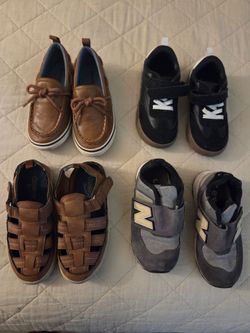 Toddler shoes size 9c