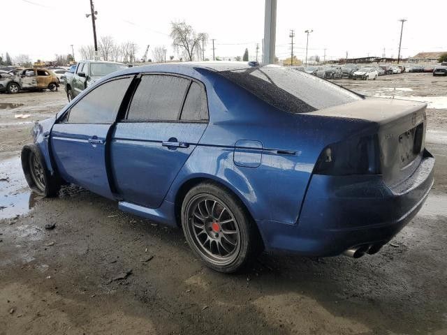 07 Acura TL Type S parts