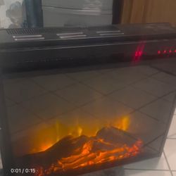 Electric Fireplace 