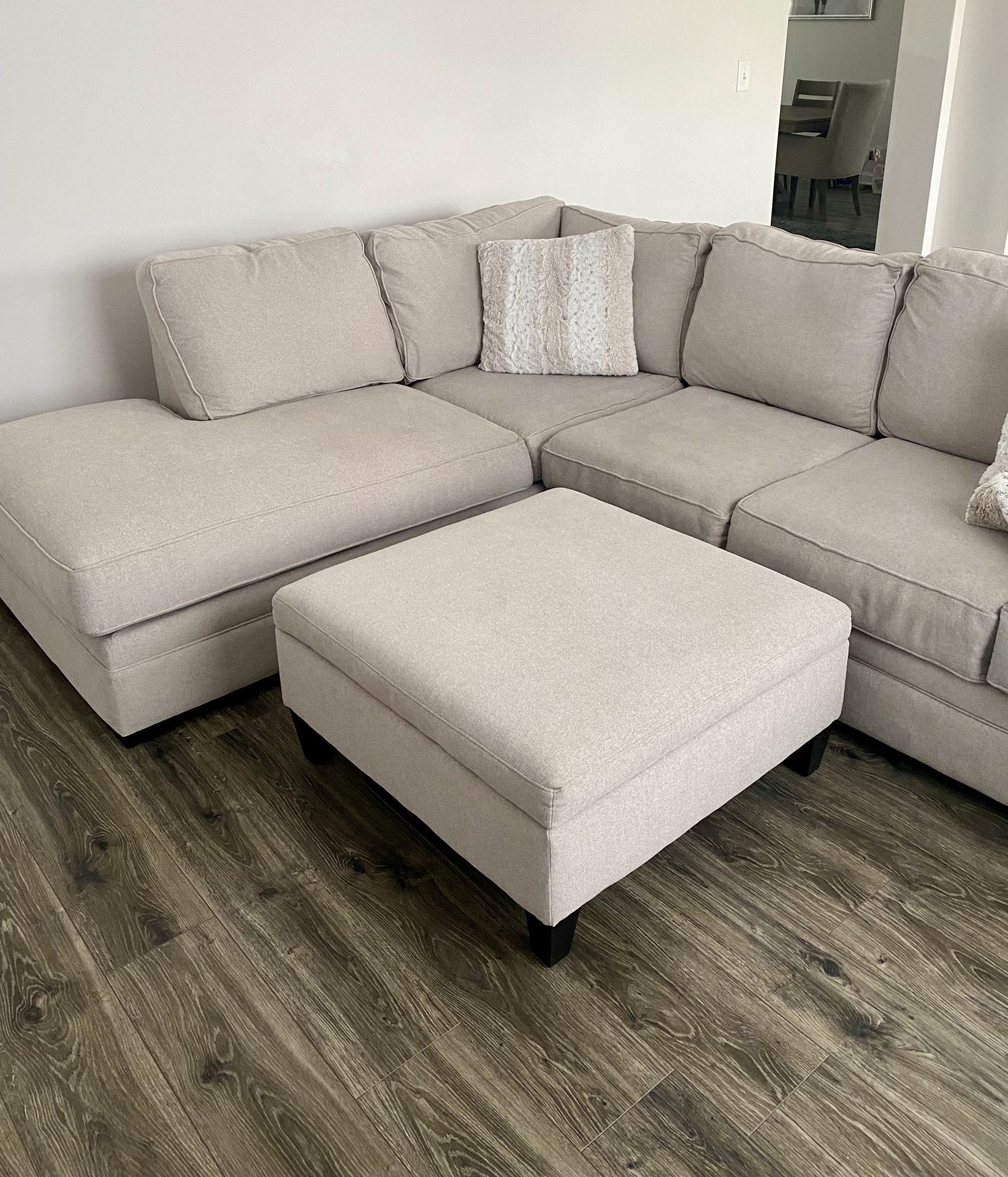 Johnathon Louis Custom Sectional