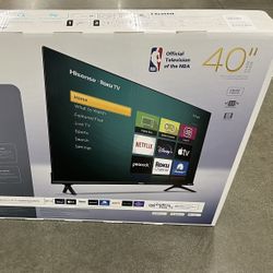 Hisense 40 Inch HD SMART 
