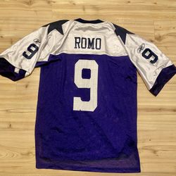 Tony Romo Dallas Cowboys Reebok NFL Throwback Vintage Collection Jersey medium