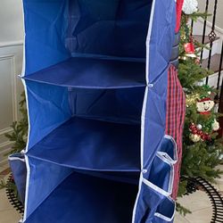 Hanging Closet Organizer And Storage, 6 Tiers