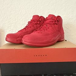Air Jordan 12 Retro "Gym Red" - Size 9.5 (OG Box)