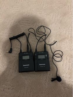 Saramonic UwMic9 Wireless Lavalier Mic System