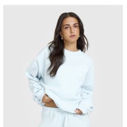 ONER ACTIVE CLOUE BLUE SWEATSHIRT XS