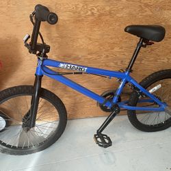 Haro X-01 Backtrail BMX bike
