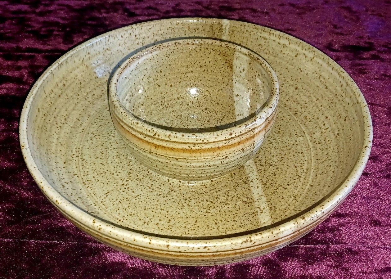 Handcrafted Chips & Salsa Dish
