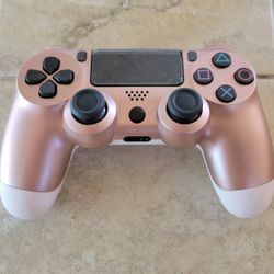 PS4 Controller - Rose Gold - Playstation 4 Joystick - PS3 - Playstation 3 - Wireless - Bluetooth 