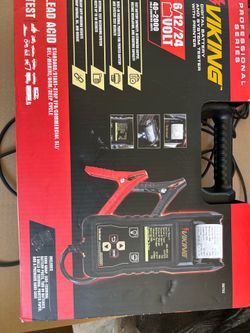 Viking battery tester