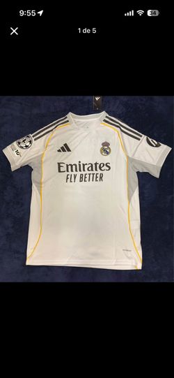 Real Madrid 25/26 Jersey Mbappe#10