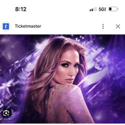 Tickets For JLO CONCERT 
