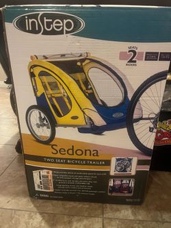 Instep Bike Trailer for Two