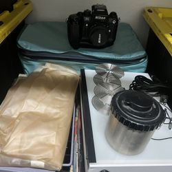 NM Nikon F4s and Darkroom Equipment 
