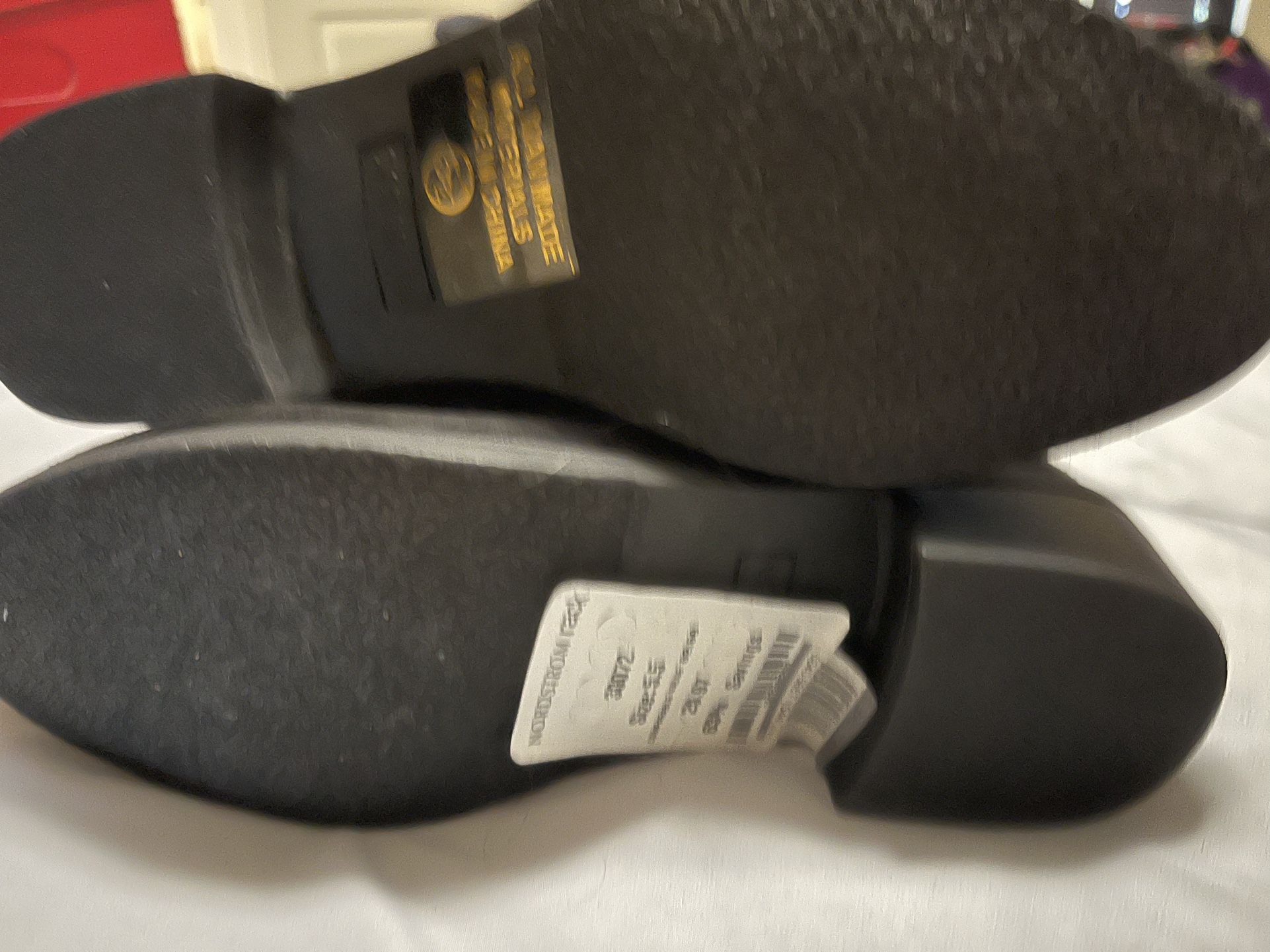Knee High black boots Size 5.5