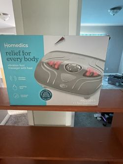 Homedics Foot Massager