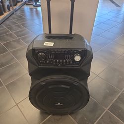 Max power speaker