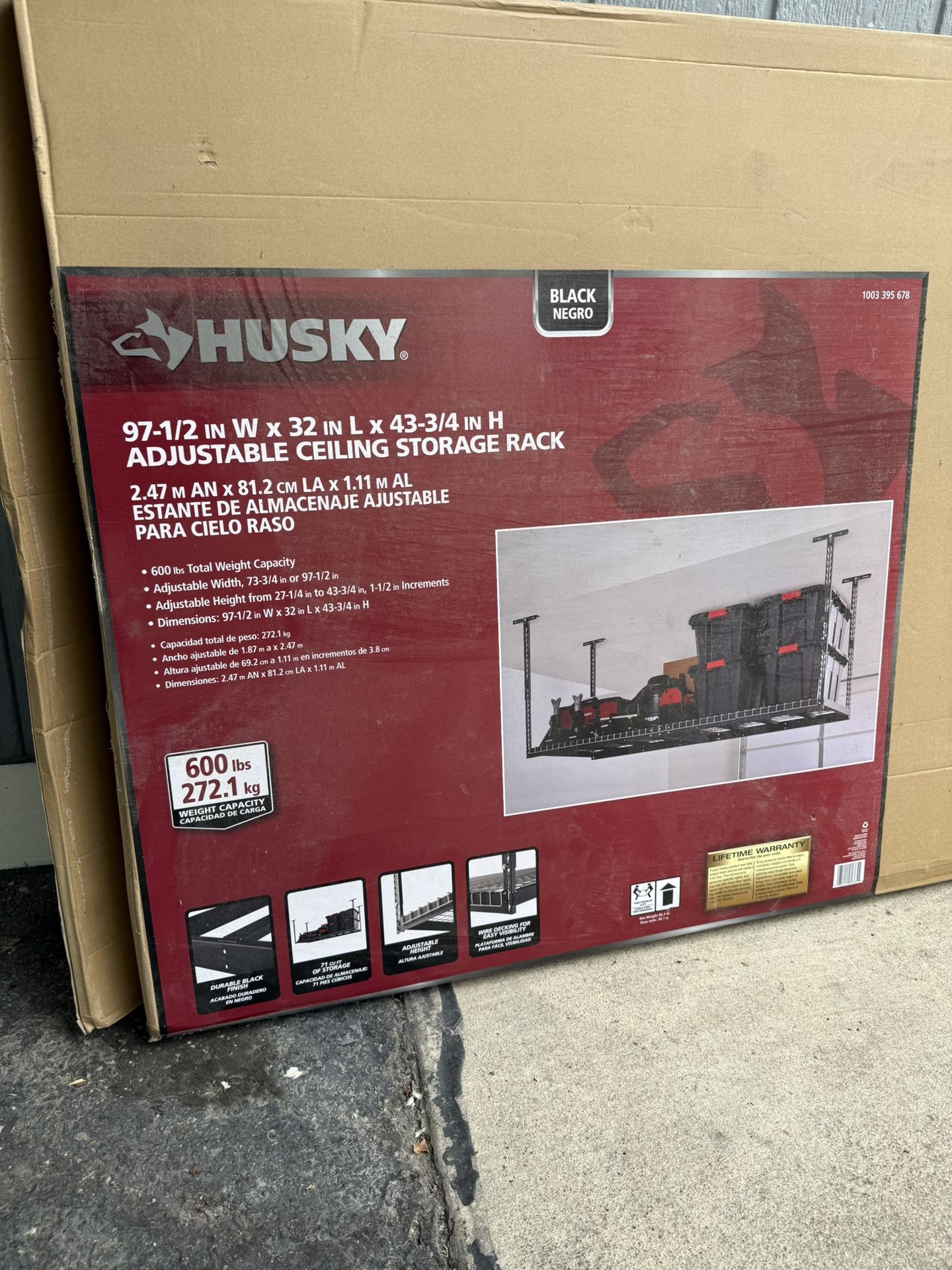 Husky Garage Storage Rack