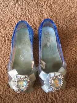 Cinderella light up shoes