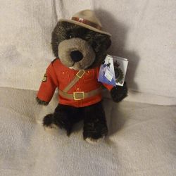 RCMP CANADIAN MOUNTED POLICE BEAR