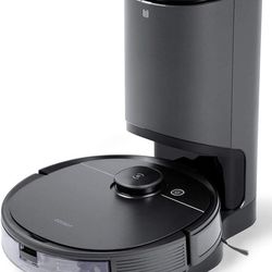 Robot Vacuum - ECOVACS Robotics - DEEBOT T8+ Vacuum & Mop Robot with Advanced Laser Mapping and 3D Obstacle Detection & Avoidance  $200 OBO