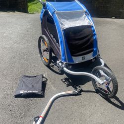 Burley Encore Bike Trailer And Stroller 